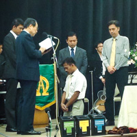 Pengutusan Pdm. Hendrik Sarinda