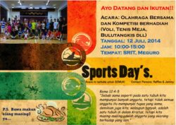 Kompetisi Olahraga GIII 2014 Kompetisi Olahraga GIII 2014