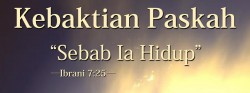 Kebaktian Paskah 2015